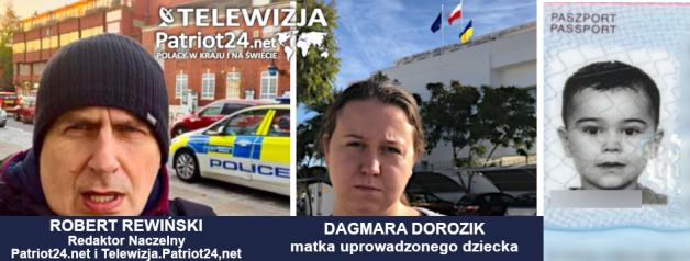 [VIDEO] LONDON: Will Polish diplomats cooperate with the British police to recover a Polish 3-year-old kid abducted from the UK to Tunisia?