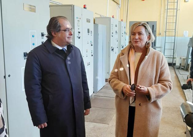 Większe bezpieczeństwo przeciwpowodziowe w powiecie brzeskim w województwie małopolskim