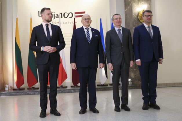Wizyta Ministra Raua w Rydze i podpisanie wspólnej deklaracji z Ministrami Spraw Zagranicznych państw bałtyckich