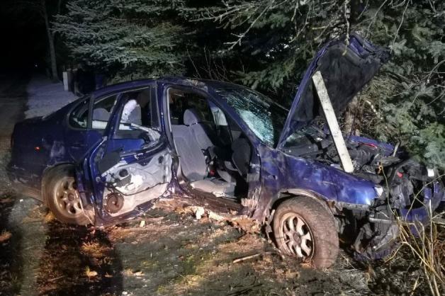 Rozbił auto i zostawił kobietę w aucie. Zorro z niego nie będzie