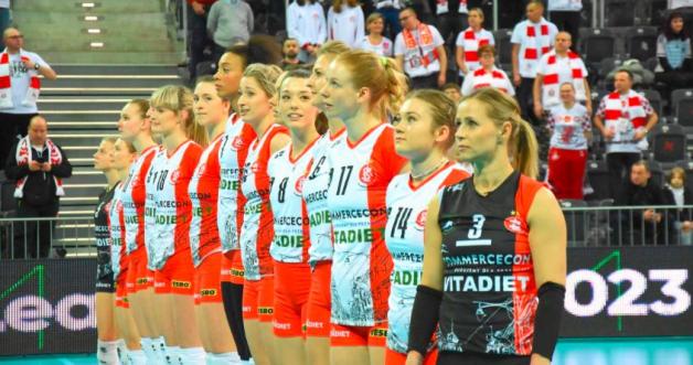 Liga Mistrzyń: Polki mimo przegranej z Turczynkami, przechodzą do rundy play-off!