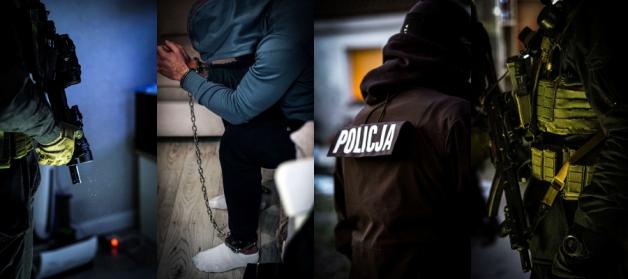 [VIDEO] Kryminalni zatrzymali sprawców brutalnego napadu. Mężczyźni wtargnęli do domu, skrępowali i okradli domowników.