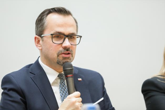 Wiceminister Marcin Horała na „Welconomy Forum in Toruń”