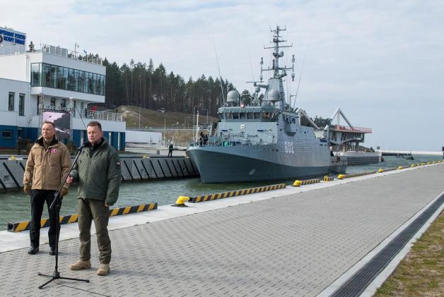 [VIDEO] Ćwiczenie taktyczne Zalew-23 na Mierzei Wiślanej