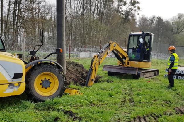 Ruszyła instalacja bariery elektronicznej na granicy z Rosją