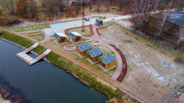 Zachodniopomorskie: nowa przystań kajakowa w Białogardzie