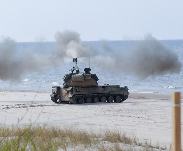 Anakonda i prezydent RP oraz goście z USA, Rumunii, Słowenii, Szwecji, Francji, Litwy, Łotwy, Estonii oraz Turcji.