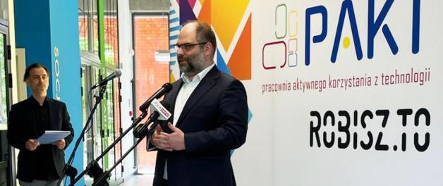 Otwarcie Pracowni Aktywnego Korzystania z Technologii w Olsztynie