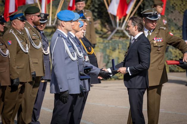 Dzień Weterana Działań Poza Granicami Państwa – wydarzenie z udziałem wiceministra Bartosza Grodeckiego