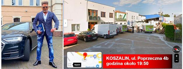 Podpalenie Fabryki Lodów JAN - konferencja Biura Rutkowski w Koszalinie