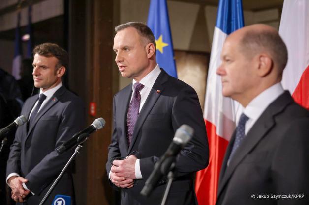 Prezydent Andrzej Duda weźmie udział w Szczycie Trójkąta Weimarskiego