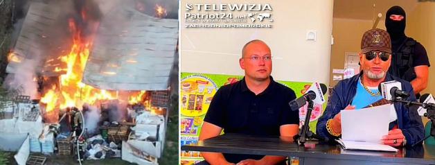 [VIDEO] Kolejny sukces Krzysztofa Rutkowskiego! Wskazany przez jego biuro podpalacz  fabryki lodów JAN, został przez sąd aresztowany na 3 miesiące!