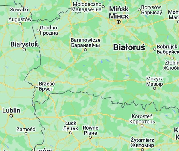 Imigranci z Sudanu, Kamerunu, Senegalu i Etiopii na granicy z Białorusią. Hybrydowa destabilizacja polskiej granicy trwa