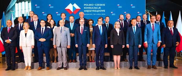 [VIDEO] Premier Mateusz Morawiecki po konsultacjach polsko-czeskich: łączy nas coraz silniej gospodarka, obronność, wspólne spojrzenie na Europę i jej przyszłość