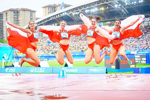 Historyczny sukces polskiej reprezentacji podczas 31. Letniej Uniwersjady w Chengdu!