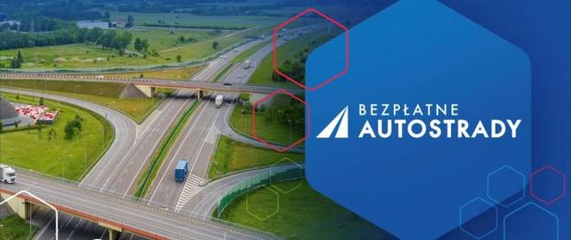 Cała autostrada A1 bezpłatna dla samochodów osobowych i motocykli