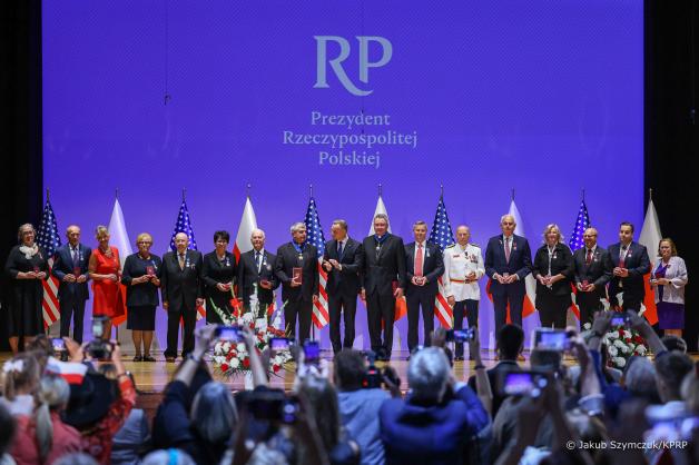 Spotkanie Pary Prezydenckiej z Polonią w Nowym Jorku