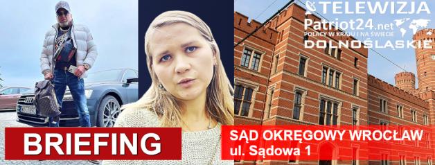 Bezsilność wymiaru sprawiedliwości na terenie Dolnego Śląska ws. przekazania dziecka matce, zgodnie z wyrokiem sądu. Briefing prasowy Biura Rutkowski we Wrocławiu