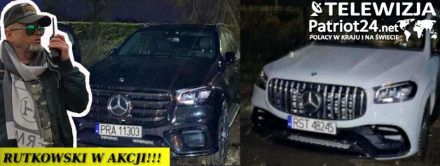 BIURO RUTKOWSKI Z OSTATNIEJ CHWILI: Poszukiwane dwa Mercedesy klasy AMG-GLS mogą znajdować się w okolicach Świebodzina! Nagroda za wskazanie miejsca ich ukrycia!