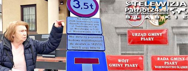 [VIDEO] PATRIOT24 INTERWENIUJE - Nie głosujcie w Psarach na Tomasza Sadłonia. On się nie interesuje problemami mieszkańców! - apeluje Barbara z ul. Topolowej w Malinowicach