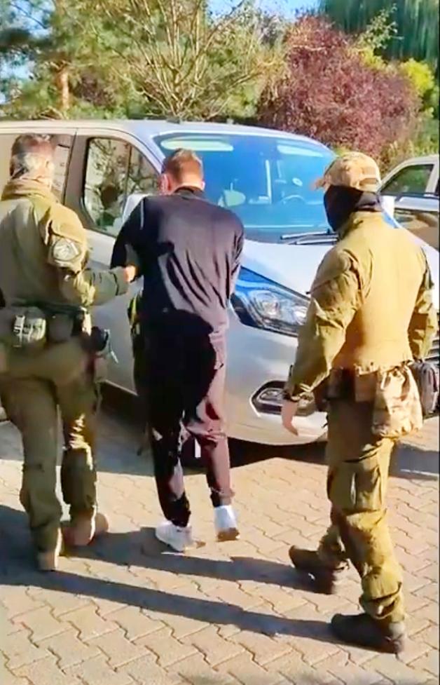 [VIDEO] Zatrzymany za organizowanie nielegalnego przekraczania granicy