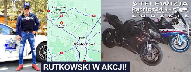 [VIDEO] Kradzież motocykli klasy Superbike  z prywatnej posesji w miejscowości Iwanowice Duże. Jest nagroda!