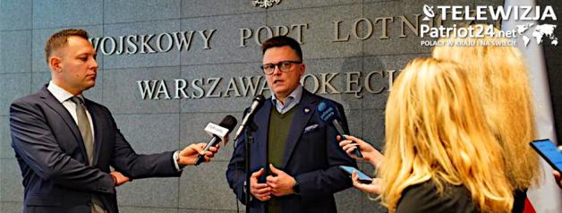 [VIDEO] Szymon Hołownia. Konferencja prasowa przed III Szczytem Platformy Krymskiej w Rydze