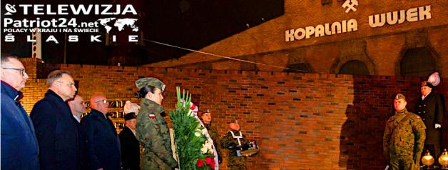 [VIDEO] Katowice. Prezydent RP oddał hołd ofiarom pacyfikacji kopalni „Wujek”