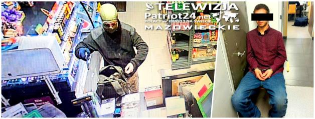 [VIDEO] Wsiadł do cudzego auta i groził pasażerce śmiercią, został tymczasowo aresztowany