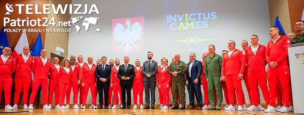 [VIDEO] Kierunek Vancouver - polscy weterani ruszają na igrzyska Invictus Games