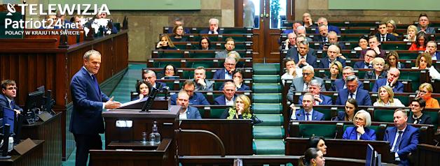 [VIDEO] Premier w Sejmie: Nadzieja nie zastąpi strategii