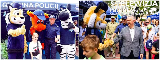 [VIDEO] Dzień Dziecka w KPRM ze służbami podległymi MSWiA