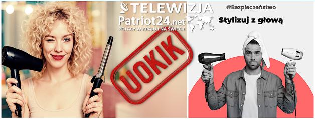 [VIDEO] Suszarki, lokówki i prostownice pod lupą UOKiK. Co wyszło z kontroli?