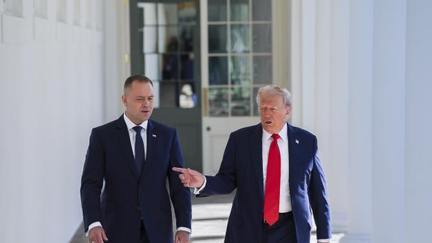 [VIDEO] Biały Dom. Rozmowy Prezydentów Polski i USA