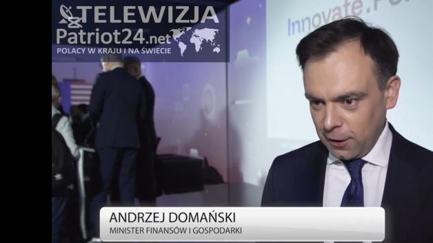 [VIDEO] Polskie innowacyjne firmy otrzymają dofinansowanie. Wartość programu Innovate Poland może sięgnąć nawet kilkunastu miliardów złotych
