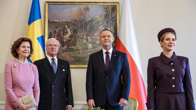 [VIDEO] Historyczna wizyta Króla Szwecji wraz z małżonką w Polsce po 15 latach. Prezydent Karol Nawrocki: relacje są doskonałe