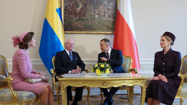 [VIDEO] Historyczna wizyta Króla Szwecji wraz z małżonką w Polsce po 15 latach. Prezydent Karol Nawrocki: relacje są doskonałe