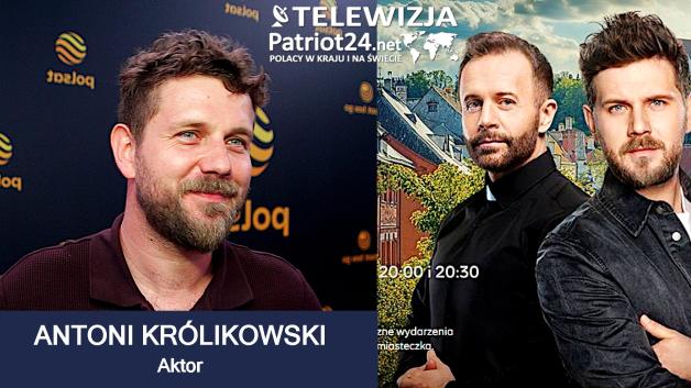 [VIDEO] Antoni Królikowski: W nowych odcinkach „Uroczyska” mordercą okaże się skrzat. Narzędziem zbrodni będzie makowiec