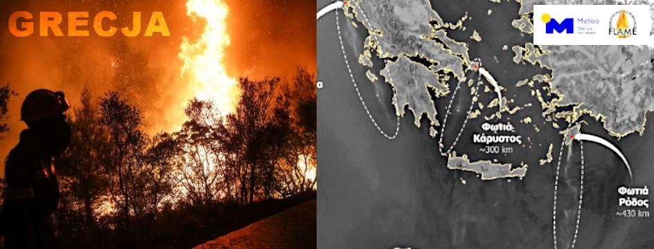 Zagrożenia pożarowe dla osób planujących wyjazdy zagraniczne do Grecji, Chorwacji, Tunezji i Turcji